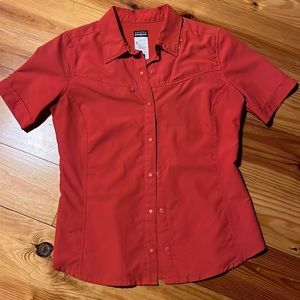 Patagonia collared activewear